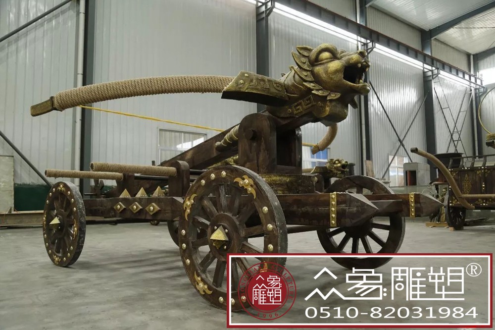 影視道具秦漢戰(zhàn)車