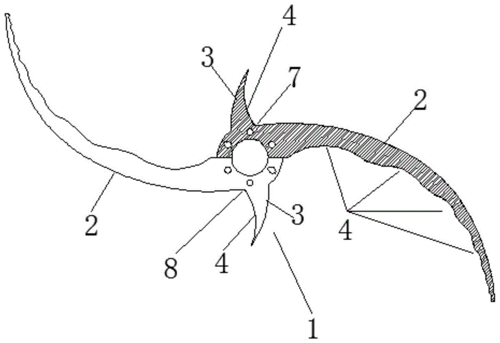 風(fēng)動(dòng)雕塑的制作方法